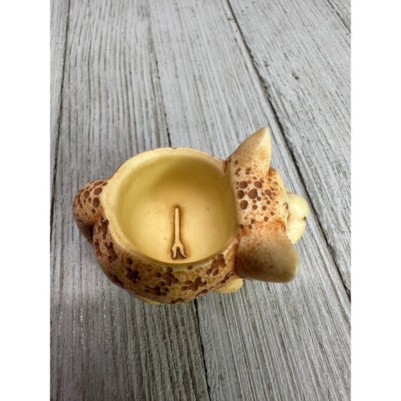 Vtg Harmony Kingdom Pot Bellys "Trixie" Farmyard Times Cat Figurine 2in Long - Picture 6 of 11